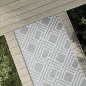 vidaXL Outdoor-Teppich Grau 80x250 cm PP vidaXL Outdoor-Teppich Grau 80x250 cm PP