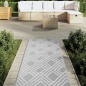 vidaXL Outdoor-Teppich Grau 80x250 cm PP vidaXL Outdoor-Teppich Grau 80x250 cm PP