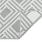 vidaXL Outdoor-Teppich Grau 80x250 cm PP vidaXL Outdoor-Teppich Grau 80x250 cm PP