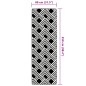 vidaXL Outdoor-Teppich Grau 80x250 cm PP vidaXL Outdoor-Teppich Grau 80x250 cm PP