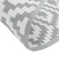 vidaXL Outdoor-Teppich Grau Ø160 cm PP vidaXL Outdoor-Teppich Grau Ø160 cm PP