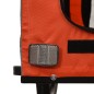 vidaXL Fahrradanhänger Hunde Orange und Grau Oxford-Gewebe und Eisen vidaXL Fahrradanhänger Hunde Orange und Grau Oxford-Gewebe und Eisen