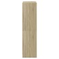 vidaXL Highboard mit Türen Sonoma-Eiche 68x37x142 cm Holzwerkstoff vidaXL Highboard mit Türen Sonoma-Eiche 68x37x142 cm Holzwerkstoff