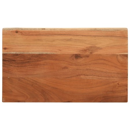 vidaXL Tischplatte 40x20x2,5 cm Rechteckig Massivholz Akazie