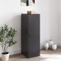 vidaXL Sideboard Schwarz 34,5x39x107 cm Stahl vidaXL Sideboard Schwarz 34,5x39x107 cm Stahl