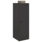 vidaXL Sideboard Schwarz 34,5x39x107 cm Stahl vidaXL Sideboard Schwarz 34,5x39x107 cm Stahl