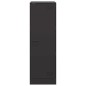 vidaXL Sideboard Schwarz 34,5x39x107 cm Stahl vidaXL Sideboard Schwarz 34,5x39x107 cm Stahl