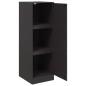 vidaXL Sideboard Schwarz 34,5x39x107 cm Stahl vidaXL Sideboard Schwarz 34,5x39x107 cm Stahl
