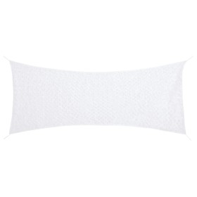 vidaXL Tarnnetz mit Aufbewahrungstasche 312x140 cm Weiß