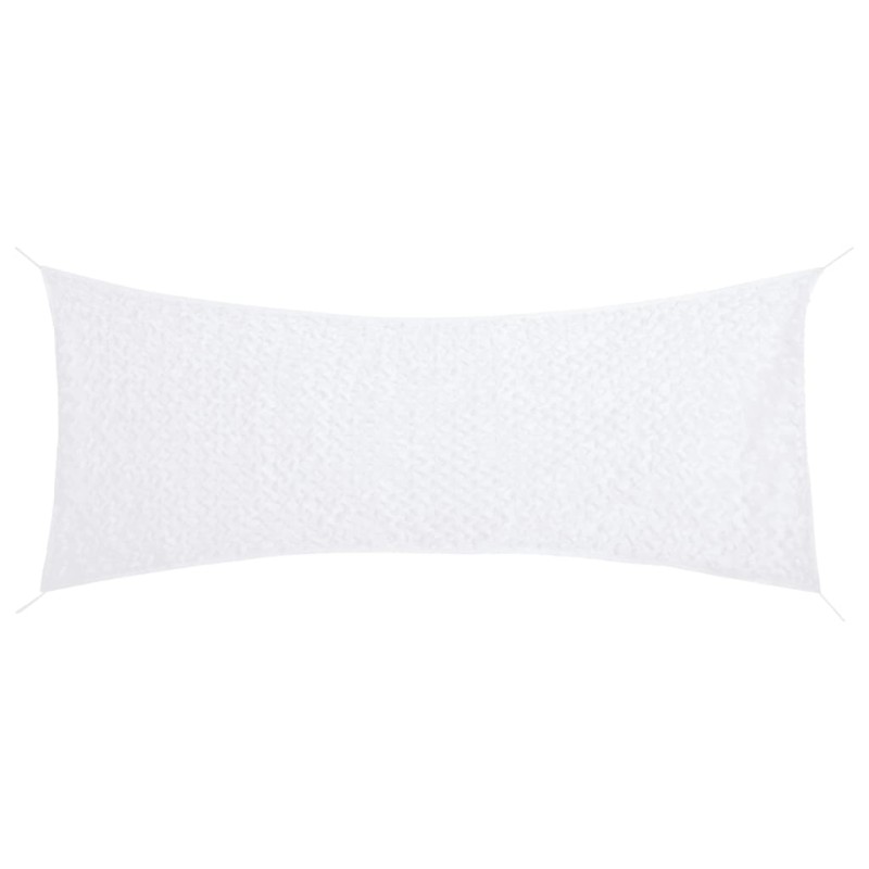 vidaXL Tarnnetz mit Aufbewahrungstasche 312x140 cm Weiß vidaXL Tarnnetz mit Aufbewahrungstasche 312x140 cm Weiß