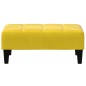 vidaXL Fußhocker Gelb 77x55x31 cm Samt vidaXL Fußhocker Gelb 77x55x31 cm Samt