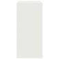 vidaXL Sideboard Weiß 67x39x83 cm Stahl vidaXL Sideboard Weiß 67x39x83 cm Stahl