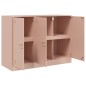 vidaXL Sideboard Rosa 99x39x73 cm Stahl vidaXL Sideboard Rosa 99x39x73 cm Stahl