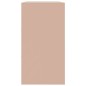 vidaXL Sideboard Rosa 99x39x73 cm Stahl vidaXL Sideboard Rosa 99x39x73 cm Stahl