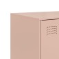 vidaXL Sideboard Rosa 99x39x73 cm Stahl vidaXL Sideboard Rosa 99x39x73 cm Stahl