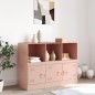 vidaXL Sideboard Rosa 99x39x73 cm Stahl vidaXL Sideboard Rosa 99x39x73 cm Stahl