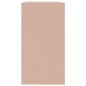 vidaXL Sideboard Rosa 99x39x73 cm Stahl vidaXL Sideboard Rosa 99x39x73 cm Stahl