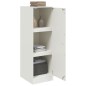 vidaXL Sideboard Weiß 34,5x39x107 cm Stahl vidaXL Sideboard Weiß 34,5x39x107 cm Stahl
