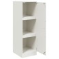 vidaXL Sideboard Weiß 34,5x39x107 cm Stahl vidaXL Sideboard Weiß 34,5x39x107 cm Stahl