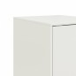 vidaXL Sideboard Weiß 34,5x39x107 cm Stahl vidaXL Sideboard Weiß 34,5x39x107 cm Stahl