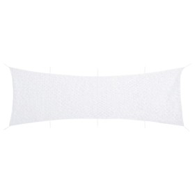 vidaXL Tarnnetz mit Aufbewahrungstasche 809x207 cm Weiß