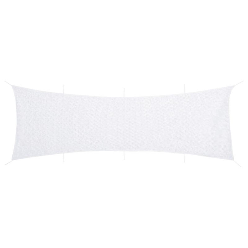 vidaXL Tarnnetz mit Aufbewahrungstasche 809x207 cm Weiß vidaXL Tarnnetz mit Aufbewahrungstasche 809x207 cm Weiß
