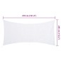vidaXL Tarnnetz mit Aufbewahrungstasche 410x285 cm Weiß vidaXL Tarnnetz mit Aufbewahrungstasche 410x285 cm Weiß