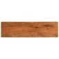 vidaXL Tischplatte 110x40x3,8 cm Rechteckig Massivholz Akazie vidaXL Tischplatte 110x40x3,8 cm Rechteckig Massivholz Akazie