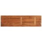 vidaXL Tischplatte 110x40x3,8 cm Rechteckig Massivholz Akazie vidaXL Tischplatte 110x40x3,8 cm Rechteckig Massivholz Akazie