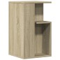 vidaXL Beistelltisch Sonoma-Eiche 35x35x60 cm Holzwerkstoff vidaXL Beistelltisch Sonoma-Eiche 35x35x60 cm Holzwerkstoff