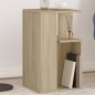 vidaXL Beistelltisch Sonoma-Eiche 35x35x60 cm Holzwerkstoff vidaXL Beistelltisch Sonoma-Eiche 35x35x60 cm Holzwerkstoff