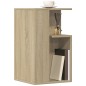vidaXL Beistelltisch Sonoma-Eiche 35x35x60 cm Holzwerkstoff vidaXL Beistelltisch Sonoma-Eiche 35x35x60 cm Holzwerkstoff