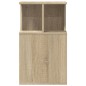 vidaXL Beistelltisch Sonoma-Eiche 35x35x60 cm Holzwerkstoff vidaXL Beistelltisch Sonoma-Eiche 35x35x60 cm Holzwerkstoff