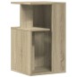 vidaXL Beistelltisch Sonoma-Eiche 35x35x60 cm Holzwerkstoff vidaXL Beistelltisch Sonoma-Eiche 35x35x60 cm Holzwerkstoff