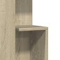 vidaXL Beistelltisch Sonoma-Eiche 35x35x60 cm Holzwerkstoff vidaXL Beistelltisch Sonoma-Eiche 35x35x60 cm Holzwerkstoff