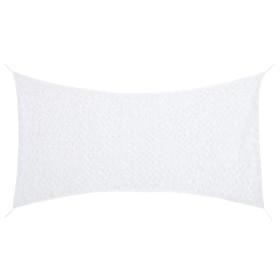 vidaXL Tarnnetz mit Aufbewahrungstasche 292x213 cm Weiß