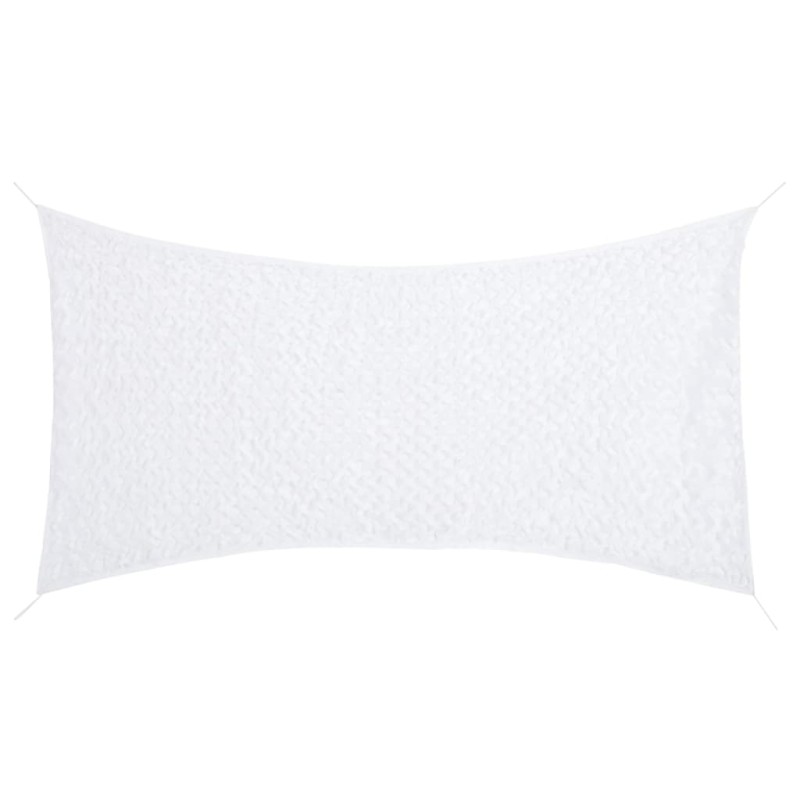 vidaXL Tarnnetz mit Aufbewahrungstasche 292x213 cm Weiß vidaXL Tarnnetz mit Aufbewahrungstasche 292x213 cm Weiß