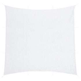 vidaXL Tarnnetz mit Aufbewahrungstasche 614x581 cm Weiß