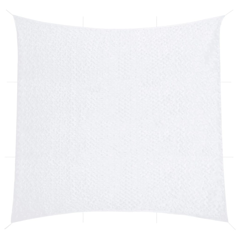 vidaXL Tarnnetz mit Aufbewahrungstasche 614x581 cm Weiß vidaXL Tarnnetz mit Aufbewahrungstasche 614x581 cm Weiß