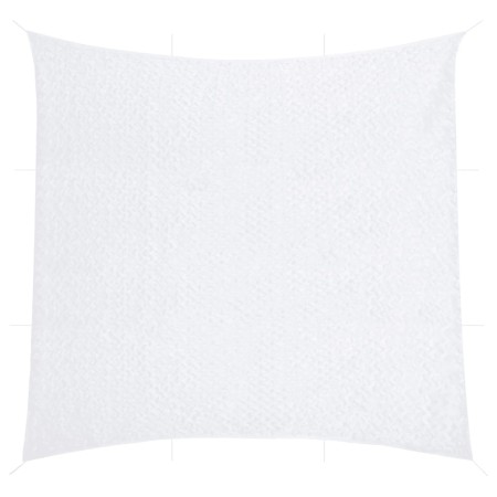 vidaXL Tarnnetz mit Aufbewahrungstasche 614x581 cm Weiß
