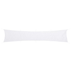 vidaXL Tarnnetz mit Aufbewahrungstasche 844x142 cm Weiß
