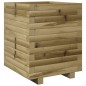vidaXL Pflanzkübel 40x40x49,5 cm Kiefernholz Imprägniert vidaXL Pflanzkübel 40x40x49,5 cm Kiefernholz Imprägniert