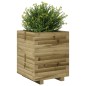 vidaXL Pflanzkübel 40x40x49,5 cm Kiefernholz Imprägniert vidaXL Pflanzkübel 40x40x49,5 cm Kiefernholz Imprägniert