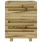 vidaXL Pflanzkübel 40x40x49,5 cm Kiefernholz Imprägniert vidaXL Pflanzkübel 40x40x49,5 cm Kiefernholz Imprägniert