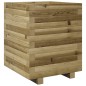 vidaXL Pflanzkübel 40x40x49,5 cm Kiefernholz Imprägniert vidaXL Pflanzkübel 40x40x49,5 cm Kiefernholz Imprägniert