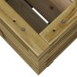 vidaXL Pflanzkübel 40x40x49,5 cm Kiefernholz Imprägniert vidaXL Pflanzkübel 40x40x49,5 cm Kiefernholz Imprägniert