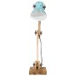 vidaXL Schreibtischlampe 25 W Blau 23x18x96 cm E27 vidaXL Schreibtischlampe 25 W Blau 23x18x96 cm E27