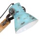 vidaXL Schreibtischlampe 25 W Blau 23x18x96 cm E27 vidaXL Schreibtischlampe 25 W Blau 23x18x96 cm E27
