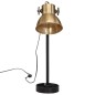 vidaXL Schreibtischlampe 25 W Antik-Messing 15x15x55 cm E27 vidaXL Schreibtischlampe 25 W Antik-Messing 15x15x55 cm E27