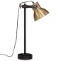 vidaXL Schreibtischlampe 25 W Antik-Messing 15x15x55 cm E27 vidaXL Schreibtischlampe 25 W Antik-Messing 15x15x55 cm E27